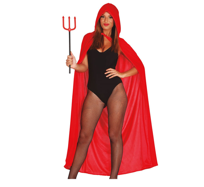 Halloween Cape Kap Rood 1,3m