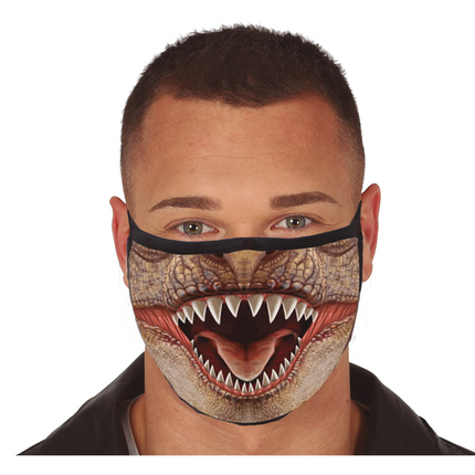 Mondmasker Dino