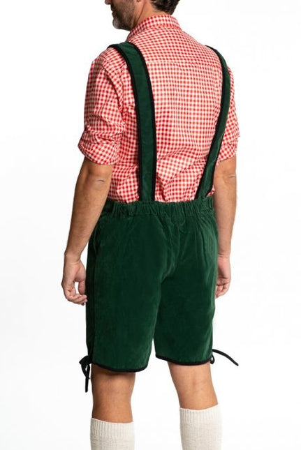 Lederhose Kort Groen