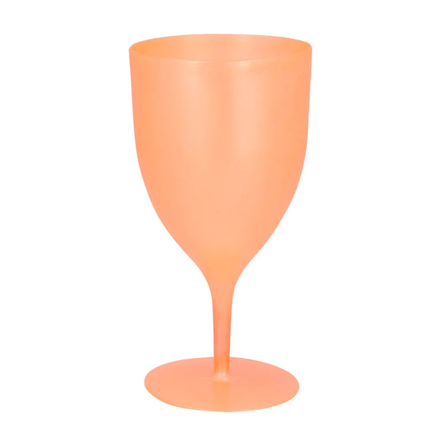 Oranje Wijnglas 350ml