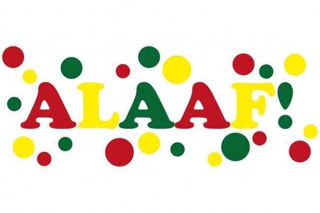 Raamsticker Alaaf 75cm