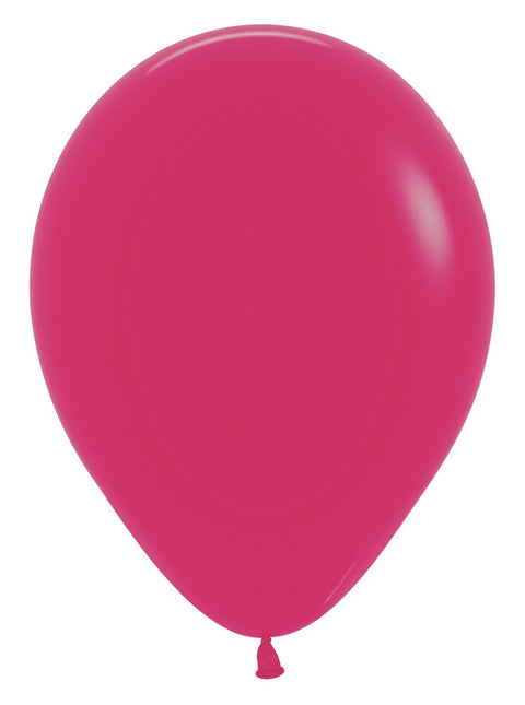 Ballonnen Raspberry 30cm 50st