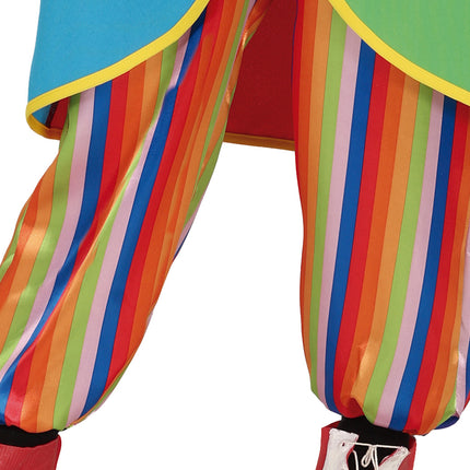 Clownspak Gekleurd Kind