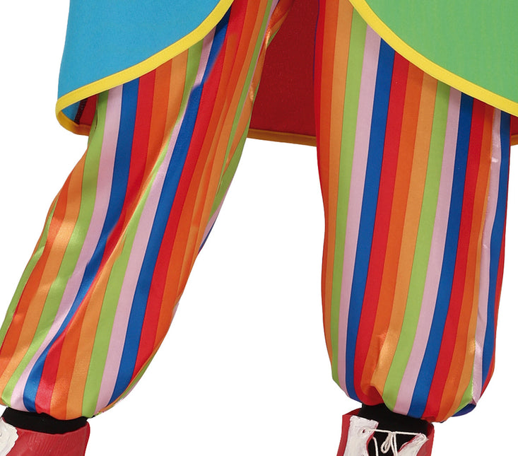 Clownspak Gekleurd Kind