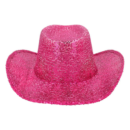 Cowgirl Hoed Roze