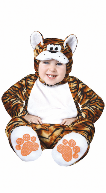 Tijger Onesie Baby