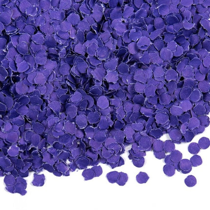 Paarse Confetti 1cm 1kg