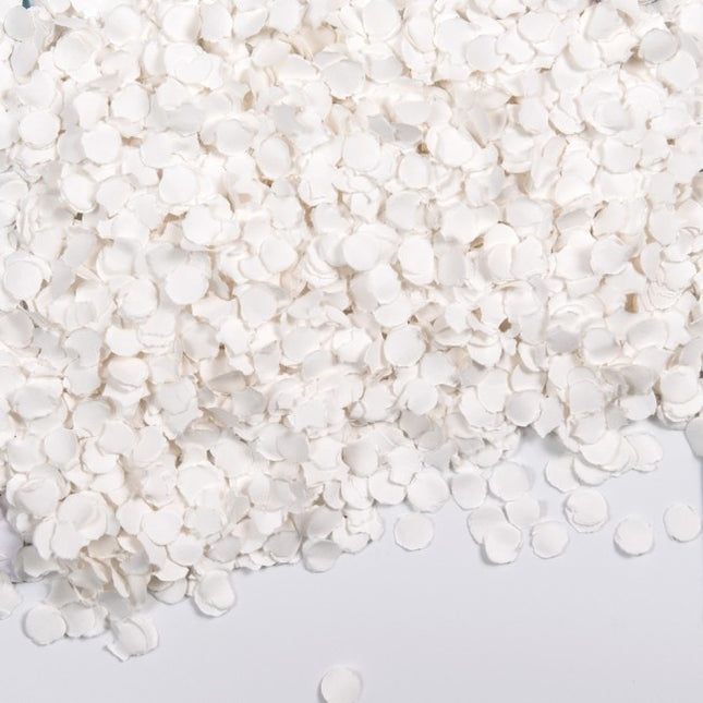 Witte Confetti 100gr