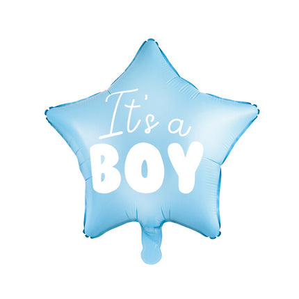 Helium Ballon Hart It'S A Boy Leeg 48cm