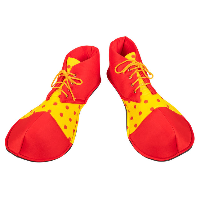 Schoenen Clown Stof 2st