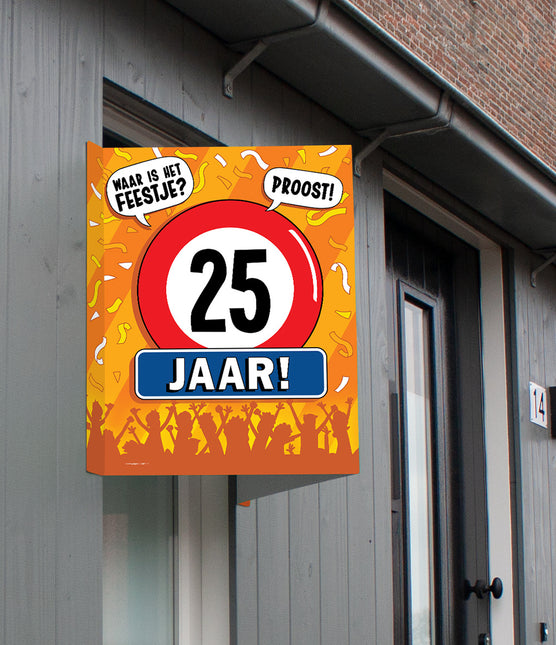 Raambord 25 jaar 60cm