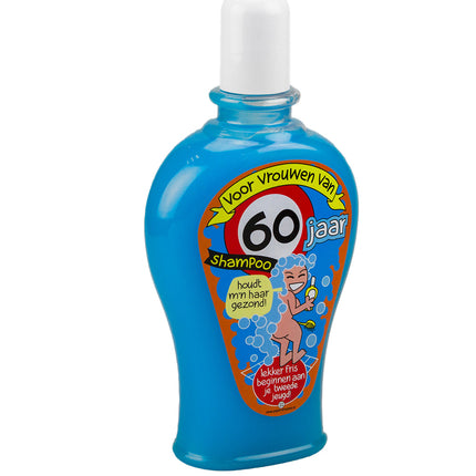 Fun Shampoo 60 Jaar Vrouw 350ml