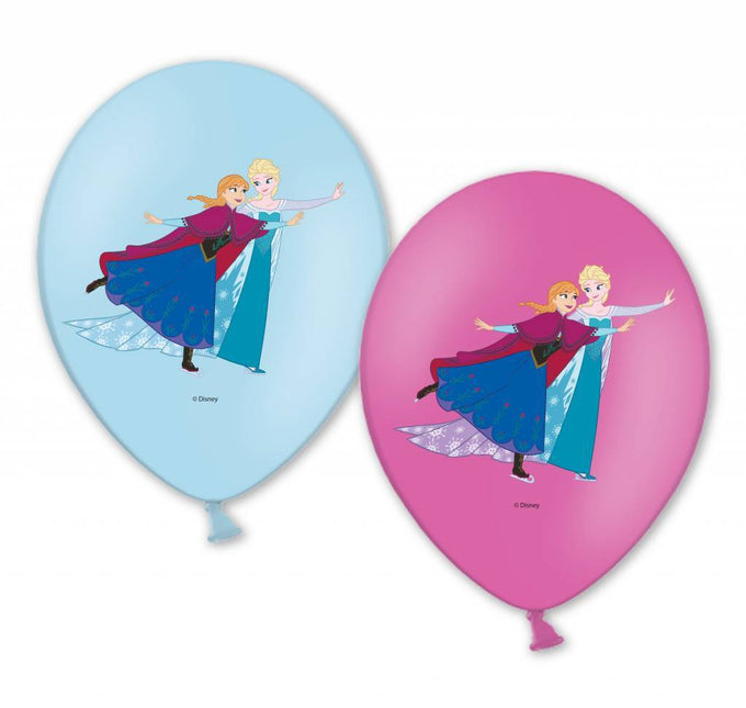 Frozen Ballonnen 28cm 6st