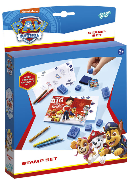 Paw Patrol Stempelset