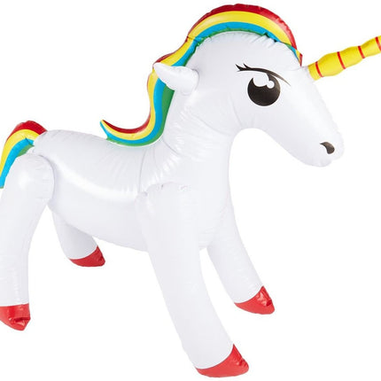 Opblaas Unicorn 90cm