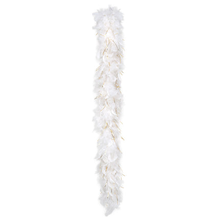 Witte Boa met Goud 1,8m