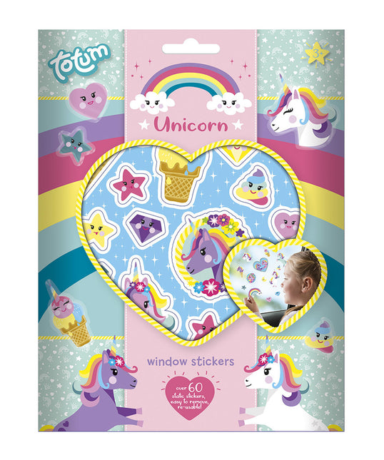 Unicorn Raamstickers