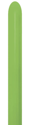 Modelleerballonnen Lime Green 5cm 152cm 50st