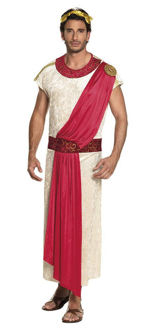 Caesar Kostuum Rood