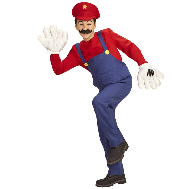 Super Mario Kostuum Jongen