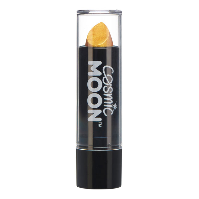 Cosmic Moon Metallic Lipstick Gold 4.2g