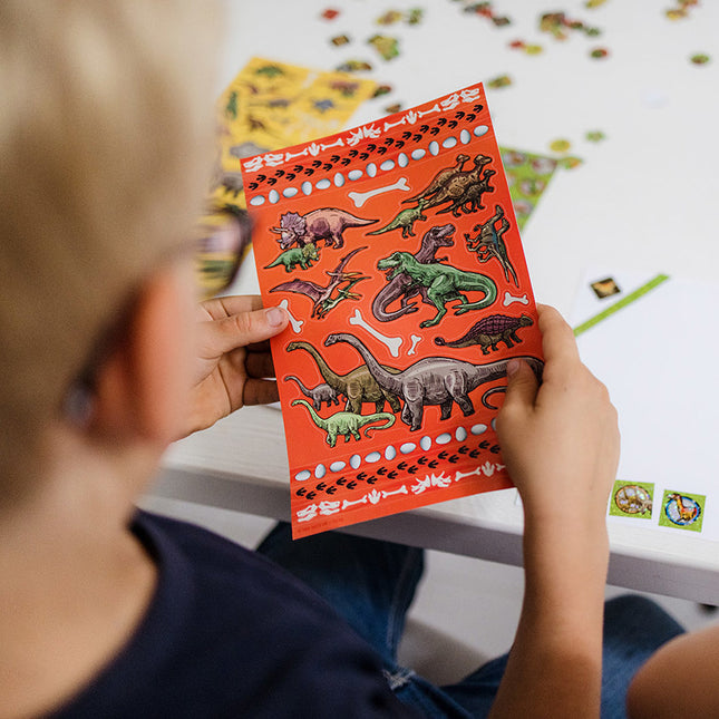 Dino Stickerset Groot