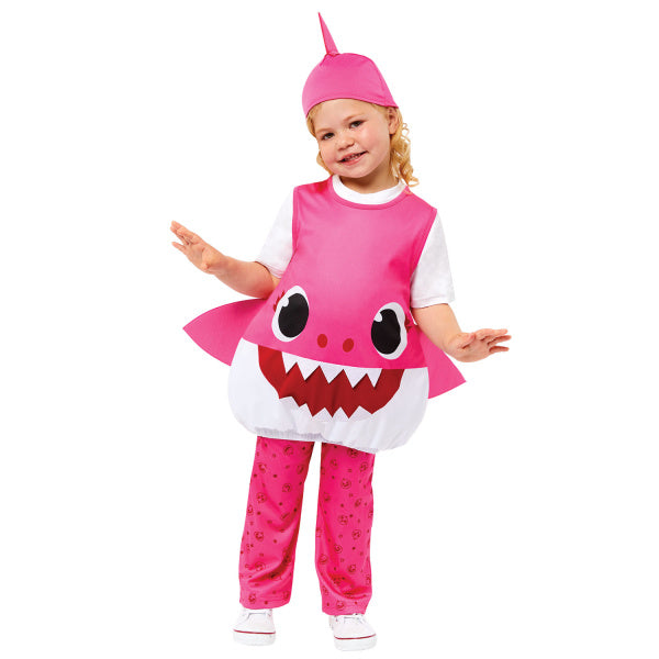 Kind Kostuum Baby Shark Pink Mummy