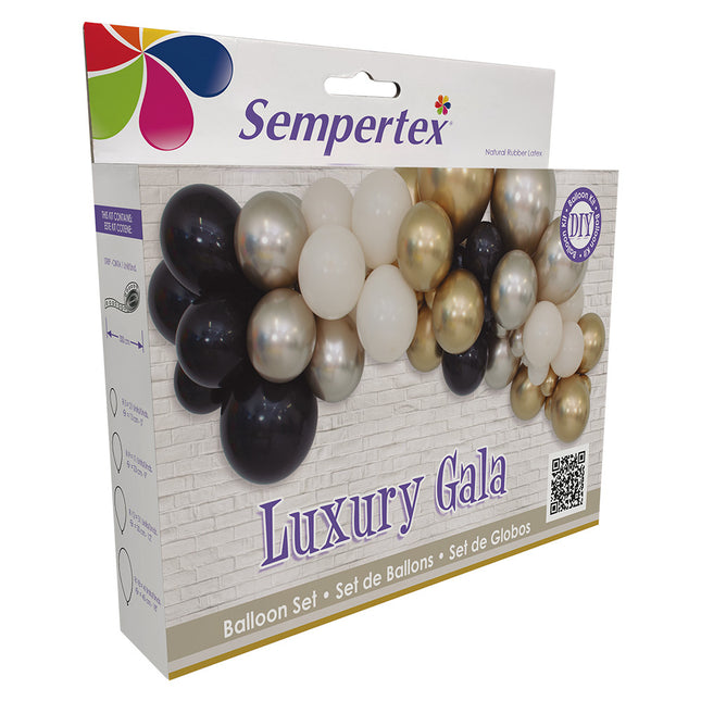 Ballonnen DIY Balloon Kit Luxury Gala