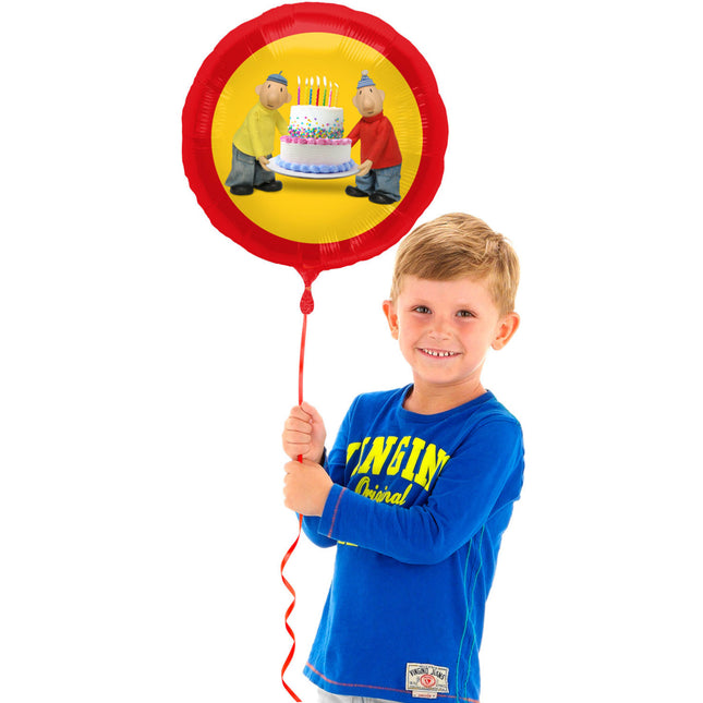 Buurman & Buurman Folieballon 45cm Leeg