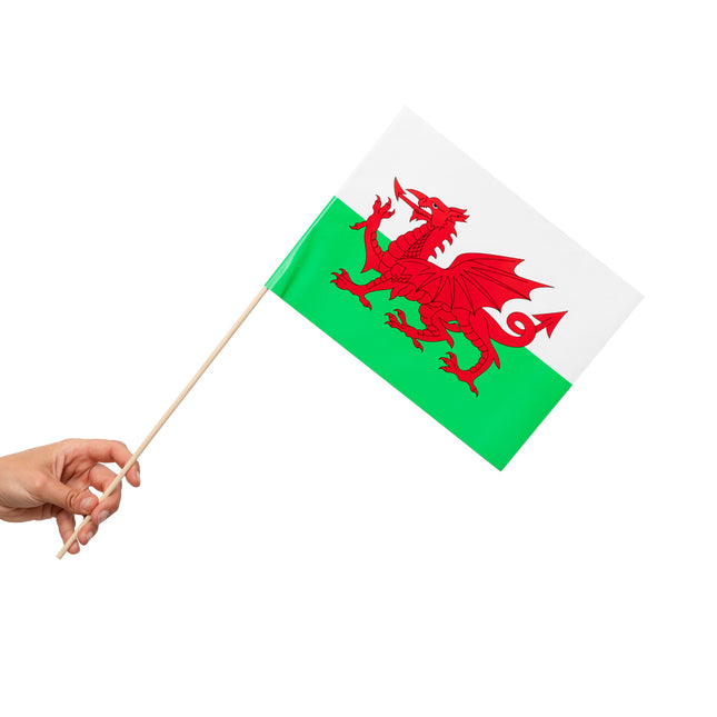 Wales Vlag 10st