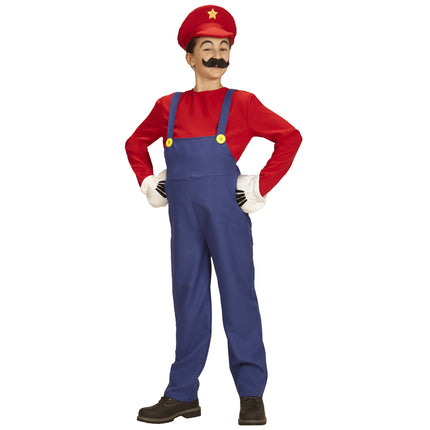 Super Mario Kostuum Jongen