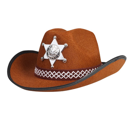 Cowboyhoed Sheriff Kind