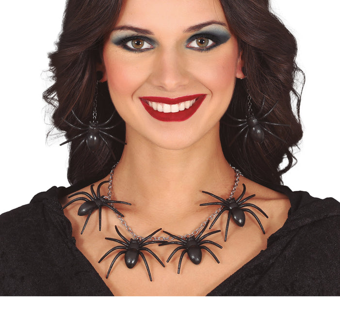 Halloween Ketting Spinnen