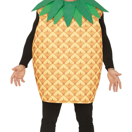 Ananas Kostuum Oranje L