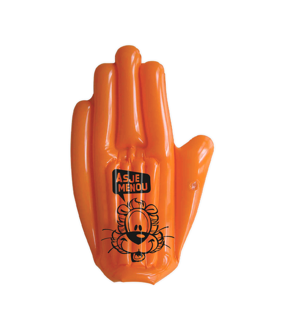 Loeki De Leeuw Juichhand 35cm