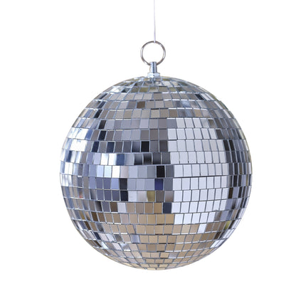 Party Discobal Zilver 20cm