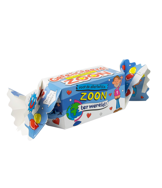 Geschenkdoosje Zoon 26cm