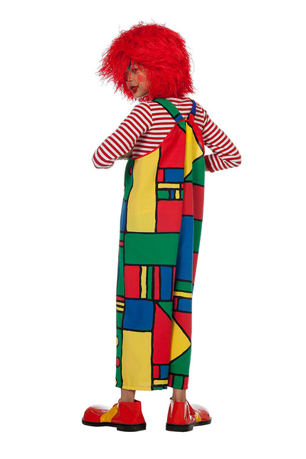 Clownspak Mondriaan Kind