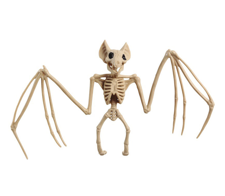 Halloween Vleermuis Skelet 30x16cm