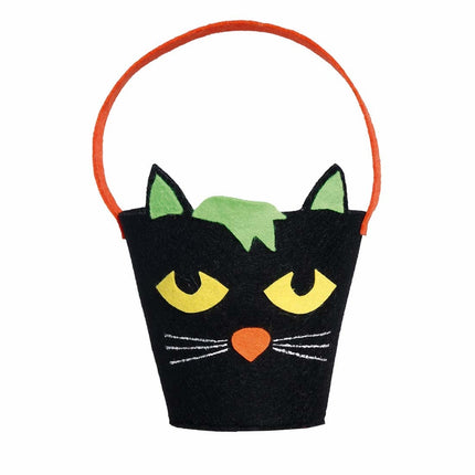 Halloween Snoep Emmer Kat 20cm