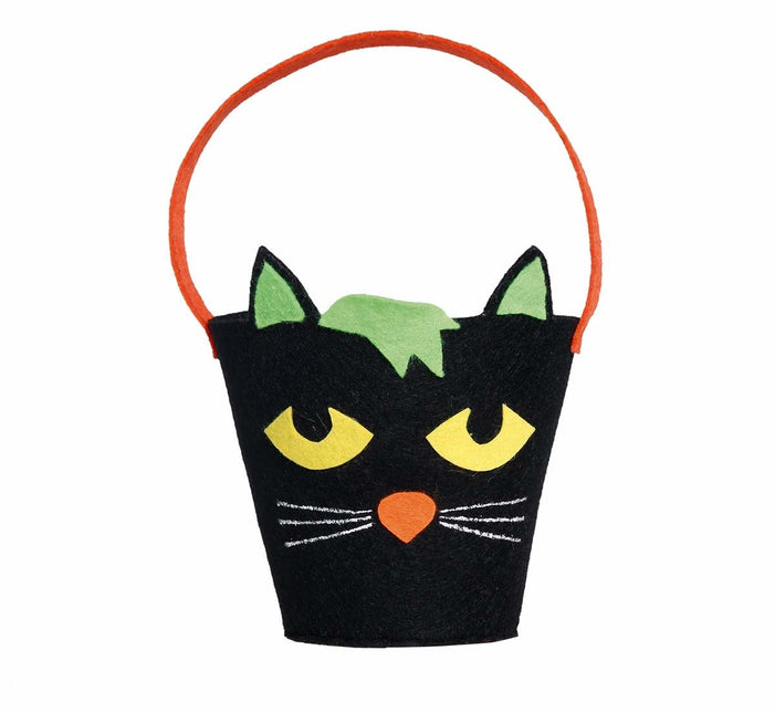 Halloween Snoep Emmer Kat 20cm