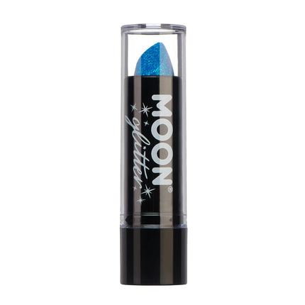 Moon Glitter Iridescent Glitter Lipstick Blue 4.2g