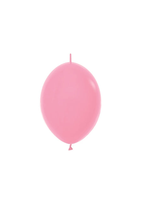 Ballonnen Pink 15cm 50st