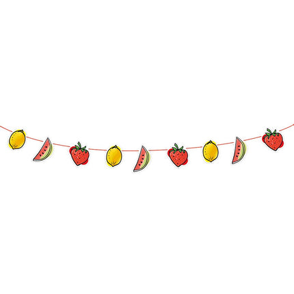 Banner Fruit Karton 3m