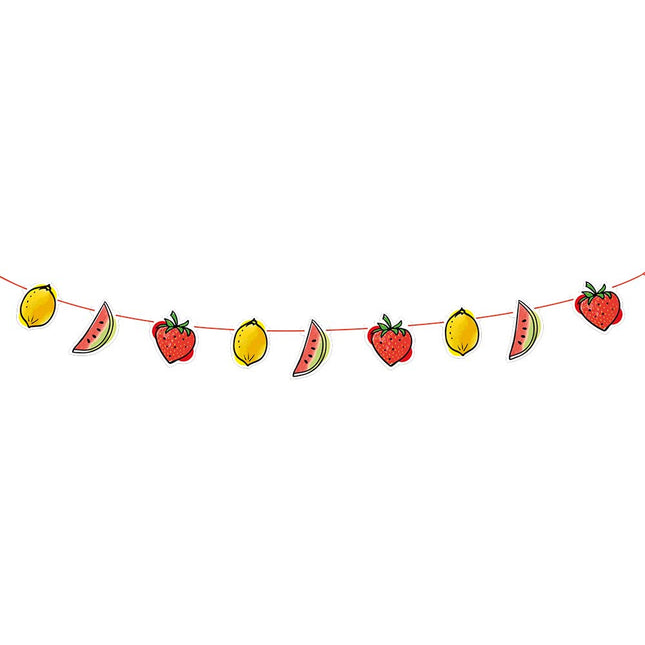 Banner Fruit Karton 3m