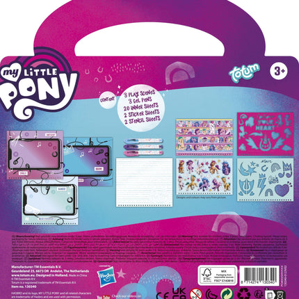 My Little Pony Knutselboek