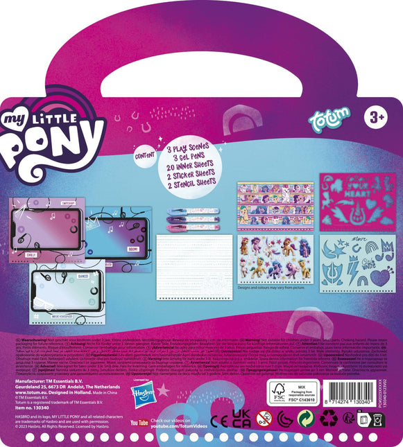 My Little Pony Knutselboek