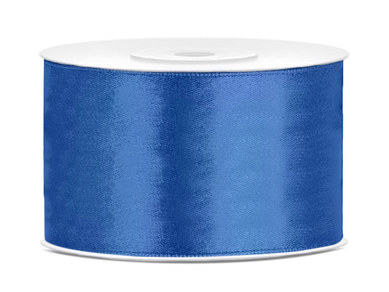 Satijn Lint Koninklijk Blauw 38mm 25m