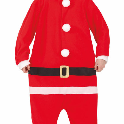 Kerstman Onesie Kind