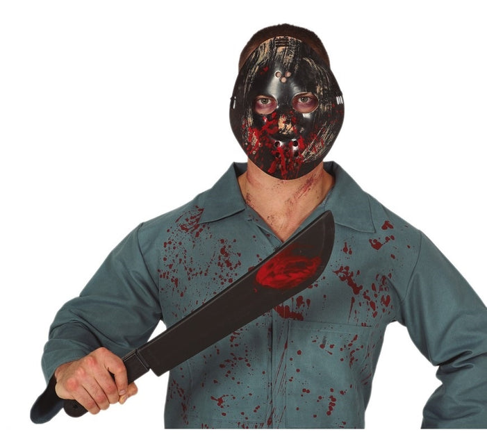 Halloween Masker Machete 54cm